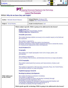 Why Do We Have Day And Night? Lesson Plan Why Do We Have Day And Night? Lesson Plan