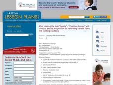 Petition for Change : Worker Rights, Women's Suffrage, Industrial Revolution, US History Lesson Plan Petition for Change : Worker Rights, Women's Suffrage, Industrial Revolution, US History Lesson Plan