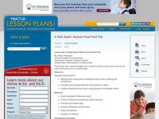 Spanish Cultures Lesson Plan Spanish Cultures Lesson Plan