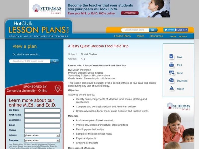 Spanish Cultures Lesson Plan Spanish Cultures Lesson Plan