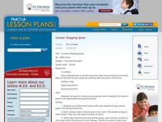 Health/PE: Scooter Shopping Spree Lesson Plan Health/PE: Scooter Shopping Spree Lesson Plan