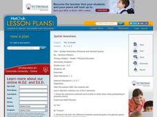 Health/PE: Personal Spatial Awareness Lesson Plan Health/PE: Personal Spatial Awareness Lesson Plan