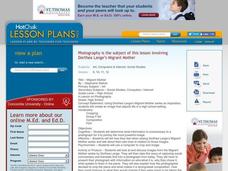 Migrant Mother Lesson Plan Migrant Mother Lesson Plan