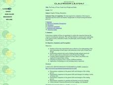 The Poetry of Form: Frank Lloyd Wright and Haiku Lesson Plan The Poetry of Form: Frank Lloyd Wright and Haiku Lesson Plan