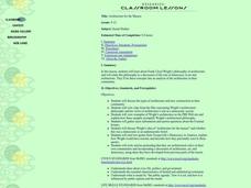 Architecture for the Masses Lesson Plan Architecture for the Masses Lesson Plan