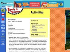 Team Efforts Lesson Plan Team Efforts Lesson Plan