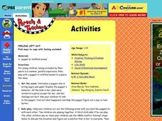 Feeling Left Out Lesson Plan Feeling Left Out Lesson Plan