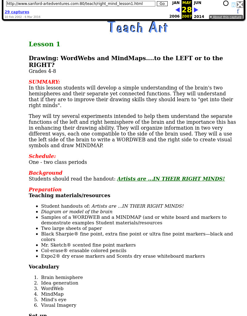 Word Webs And Mind Maps Lesson Plan Word Webs And Mind Maps Lesson Plan