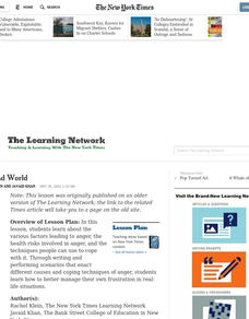 It's a Mad World Lesson Plan It's a Mad World Lesson Plan