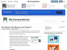 How Much is That Monkey in the Window? Lesson Plan How Much is That Monkey in the Window? Lesson Plan