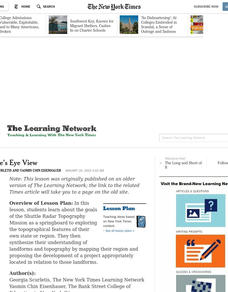 A Shuttle's Eye View Lesson Plan A Shuttle's Eye View Lesson Plan