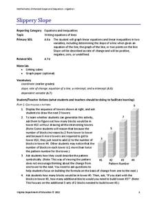 Slippery Slope Lesson Plan Slippery Slope Lesson Plan