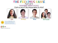 The Feelings Game Interactive The Feelings Game Interactive