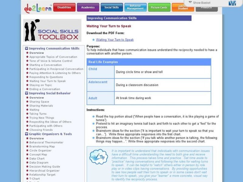 Waiting Your Turn to Speak Activities & Project Waiting Your Turn to Speak Activities & Project
