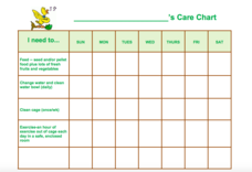 Pet Care Charts Printables Pet Care Charts Printables