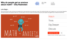 Why Do People Get so Anxious About Math? Video Why Do People Get so Anxious About Math? Video