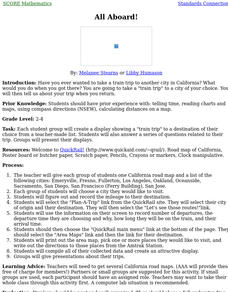 All Aboard! Lesson Plan All Aboard! Lesson Plan