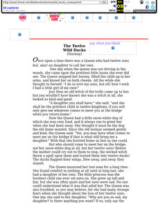 Twelve Wild Ducks (Norway) Worksheet Twelve Wild Ducks (Norway) Worksheet
