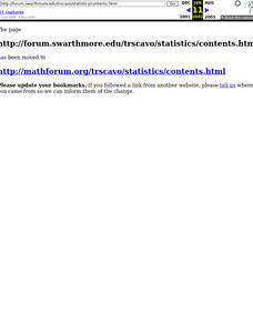 Adventures in Statistics Lesson Plan Adventures in Statistics Lesson Plan