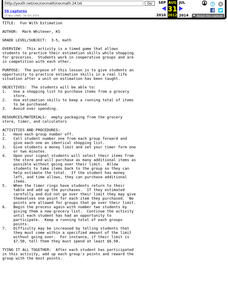 Fun With Estimation Lesson Plan Fun With Estimation Lesson Plan