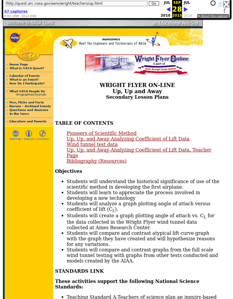 Untitled Document Aerospace Team Online: Lesson Plan Untitled Document Aerospace Team Online: Lesson Plan