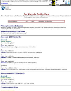 Our Class Is On the Map Lesson Plan Our Class Is On the Map Lesson Plan