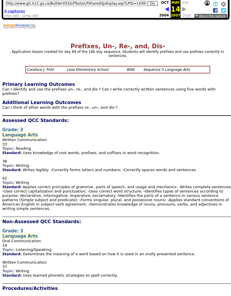 Prefixes, Un-, Re-, and, Dis- Lesson Plan Prefixes, Un-, Re-, and, Dis- Lesson Plan