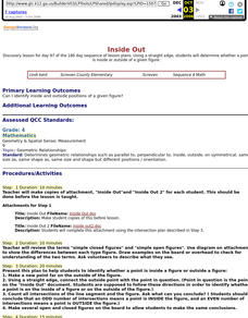 Inside Out Lesson Plan Inside Out Lesson Plan