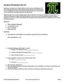 Worksheet for Pi Printables Worksheet for Pi Printables