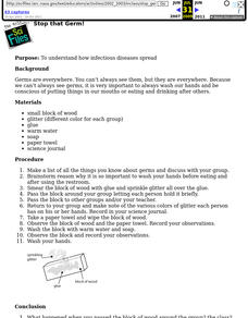 Stop that Germ! Lesson Plan Stop that Germ! Lesson Plan