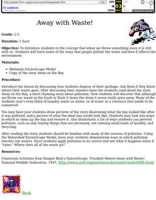 Away with Waste! Lesson Plan Away with Waste! Lesson Plan