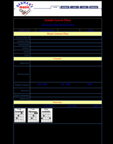 How to Sing and Play Happy Birthday Lesson Plan How to Sing and Play Happy Birthday Lesson Plan