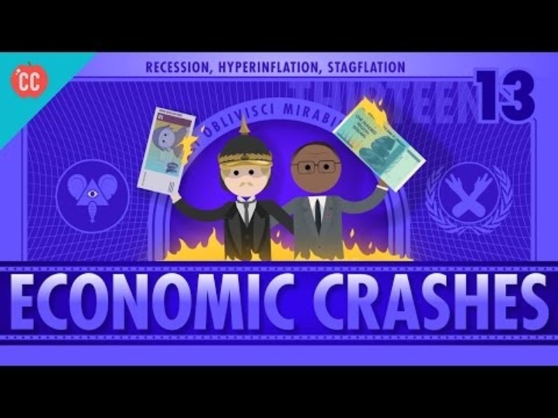 Recession, Hyperinflation, and Stagflation Instructional Video Recession, Hyperinflation, and Stagflation Instructional Video