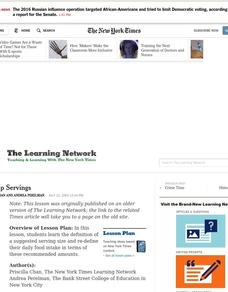 Sizing Up Servings Lesson Plan Sizing Up Servings Lesson Plan