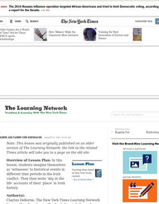 Ire Land Lesson Plan Ire Land Lesson Plan