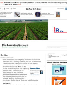 Drawing The Line Lesson Plan Drawing The Line Lesson Plan