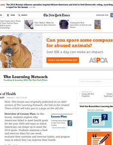 A Picture of Health Lesson Plan A Picture of Health Lesson Plan