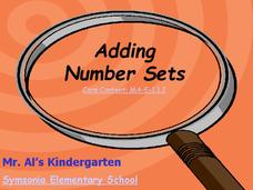 Adding Number Sets Lesson Plan Adding Number Sets Lesson Plan