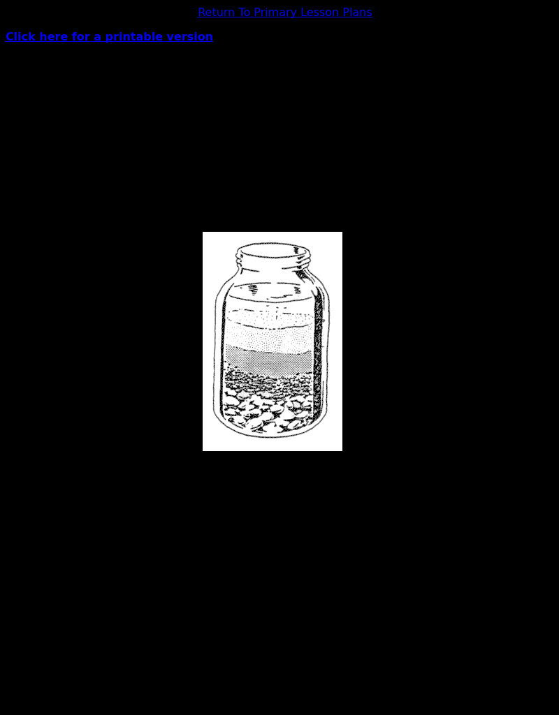 Sedimentary Rock Activities Lesson Plan Sedimentary Rock Activities Lesson Plan