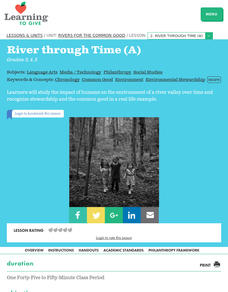 River through Time (A) Lesson Plan River through Time (A) Lesson Plan