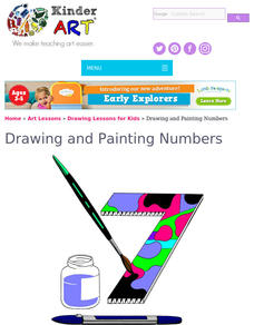 Beautiful Numbers Lesson Plan Beautiful Numbers Lesson Plan
