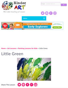 Little Green Lesson Plan Little Green Lesson Plan