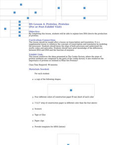 Genome: The Secret of How Life Works Lesson Plan Genome: The Secret of How Life Works Lesson Plan