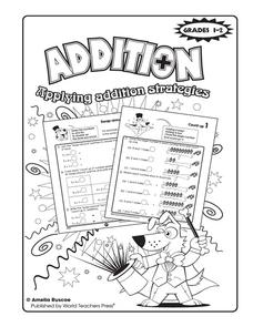 Addition Worksheet Addition Worksheet