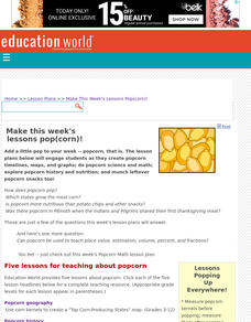 Make This Week's Lessons Pop(corn)! Lesson Plan Make This Week's Lessons Pop(corn)! Lesson Plan