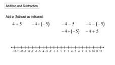 Addition and Subtraction Worksheet Addition and Subtraction Worksheet