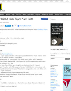 Bunny Rabbit Lesson Plan Bunny Rabbit Lesson Plan