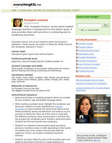 Discussing How Plants Grow Lesson Plan Discussing How Plants Grow Lesson Plan