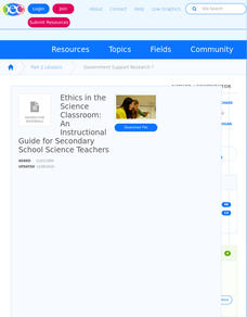 What Kind Of Research Should Our Government Support? Lesson Plan What Kind Of Research Should Our Government Support? Lesson Plan
