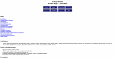 Galaxy Hunter - A Cosmic Photo Safari Lesson Plan Galaxy Hunter - A Cosmic Photo Safari Lesson Plan